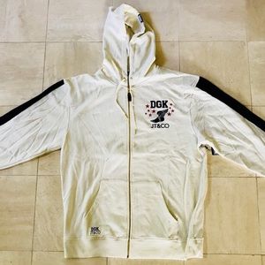 DGK x JT & CO Timeless Full Zip Hoodie